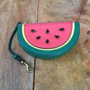 J. Crew Watermelon Coin Wallet